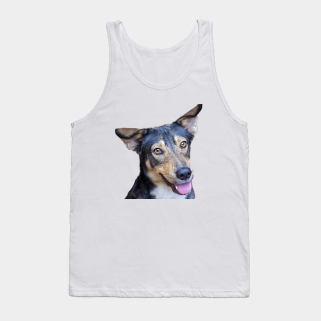 beautiful dog Tank Top by rickylabellevie